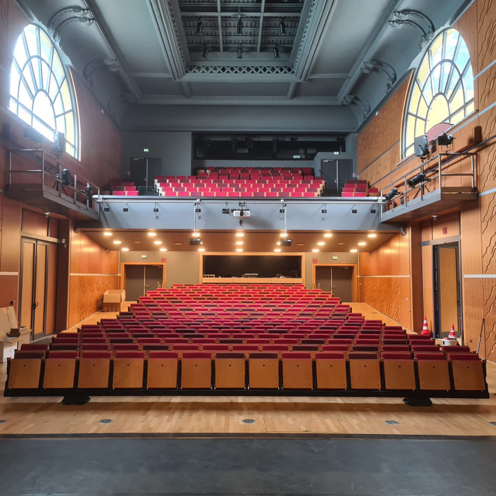 Downlight Flat Cct Rond Fixe Blanc 110° Led 13W 1300Lm 2700/3000/4000K