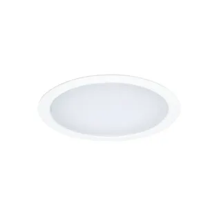 Ledium 25 - Plafonnier Downlight Ip20/44, Rond, Fixe, 110°, Led Intég. 25W 4000K 2000Lm