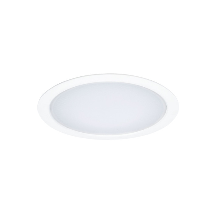 Ledium 25 - Downlight Ip20/44, Rond, Fixe, 110°, Led Intég. 25W 4000K 2000Lm