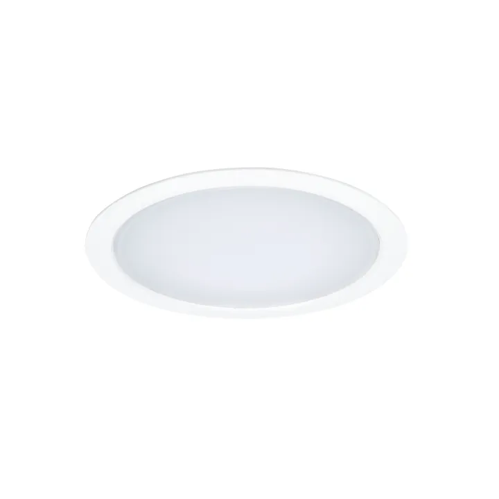 Ledium 25 - Plafonnier Downlight Ip20/44, Rond, Fixe, 110°, Led Intég. 25W 4000K 2000Lm