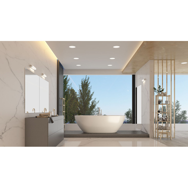 Ledium 25 - Downlight Ip20/44, Rond, Fixe, 110°, Led Intég. 25W 4000K 2000Lm