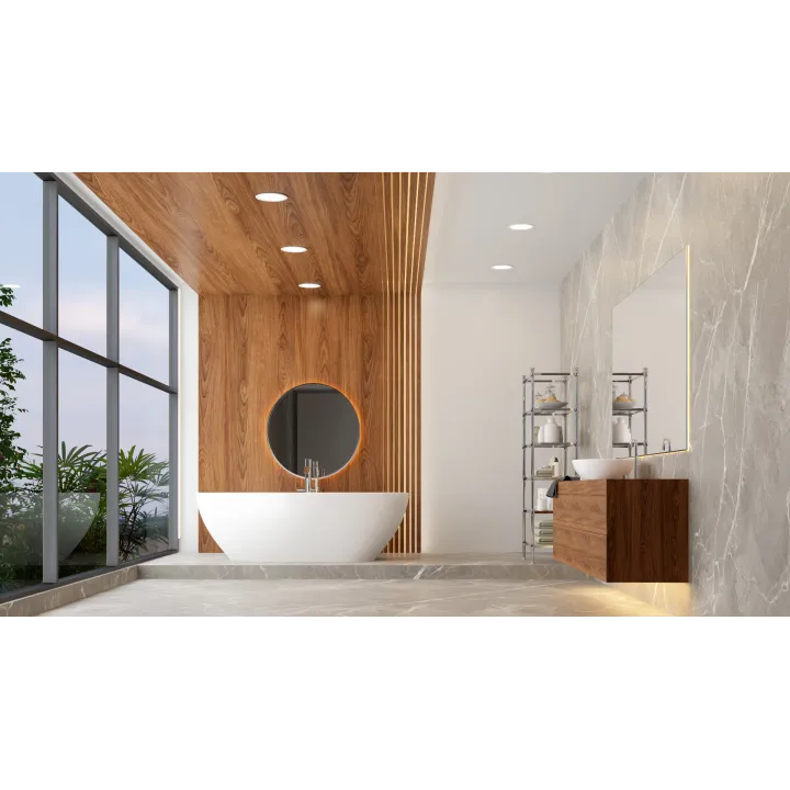 Ledium 25 - Plafonnier Downlight Ip20/44, Rond, Fixe, 110°, Led Intég. 25W 4000K 2000Lm