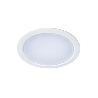 LEDIUM 15 - Downlight IP20/44, rond, fixe, 110°, LED intég. 15W 4000K 1200lm
