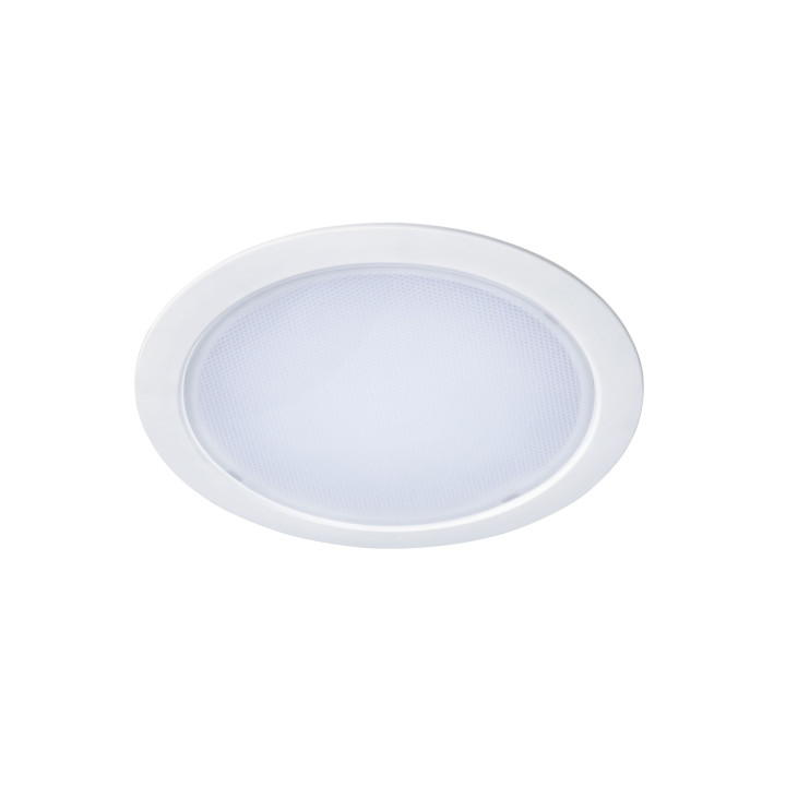 Ledium 15 - Downlight Ip20/44, Rond, Fixe, 110°, Led Intég. 15W 4000K 1200Lm