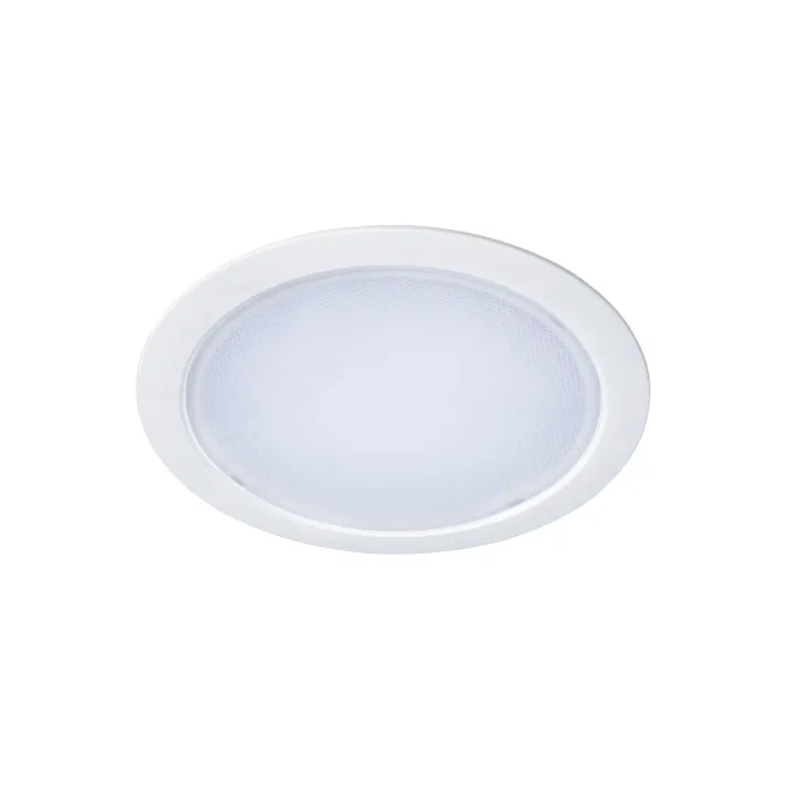 Ledium 15 - Plafonnier Downlight Ip20/44, Rond, Fixe, 110°, Led Intég. 15W 4000K 1200Lm