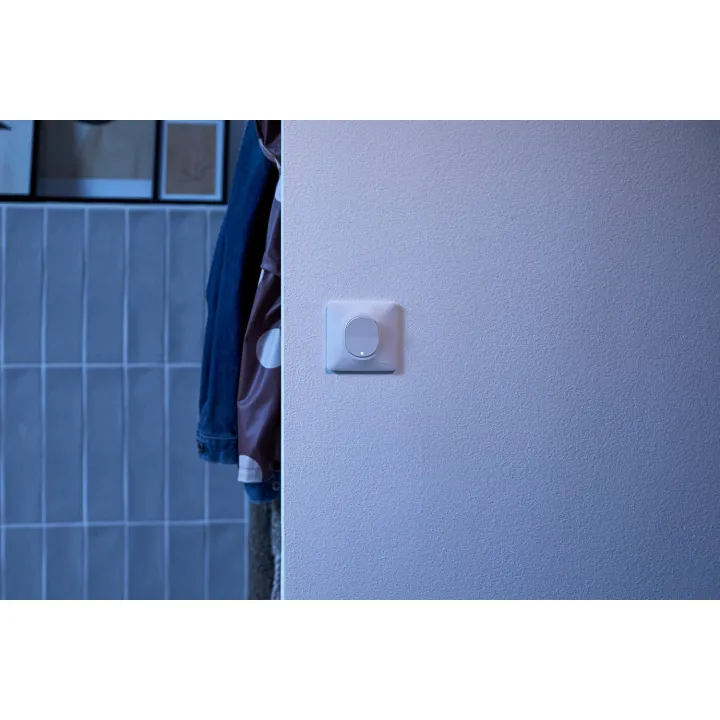 Ovalis - Interrupteur Va Et Vient - 10Ax - Lumineux Ou Témoin - Blanc