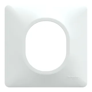 Ovalis - Lot De 360 Plaques De Finition De Coloris Blanc S320702