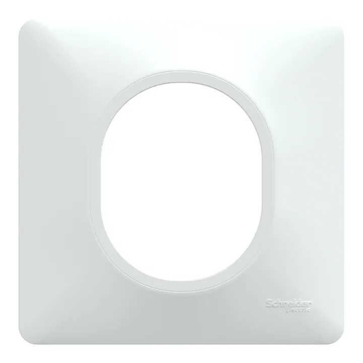Ovalis - Lot De 360 Plaques De Finition De Coloris Blanc S320702