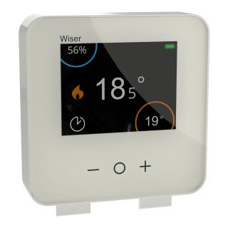 Wiser - Thermostat D'Ambiance Connecté Liaison Zigbee 2,4Ghz