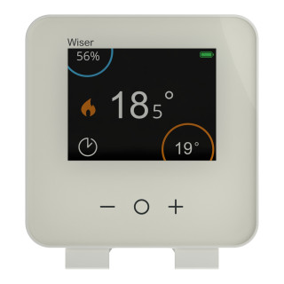 Wiser - Thermostat D'Ambiance Connecté Liaison Zigbee 2,4Ghz