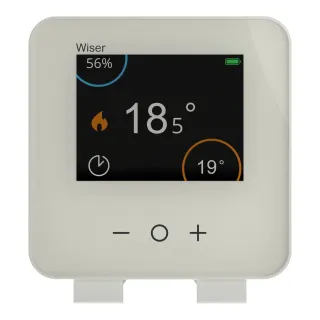 Wiser - Thermostat D'Ambiance Connecté Liaison Zigbee 2,4Ghz