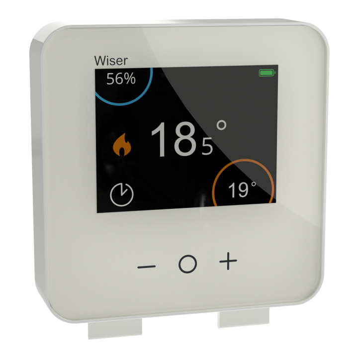 Wiser - Thermostat D'Ambiance Connecté Liaison Zigbee 2,4Ghz