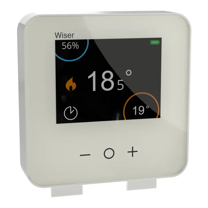 Wiser - Thermostat D'Ambiance Connecté Liaison Zigbee 2,4Ghz