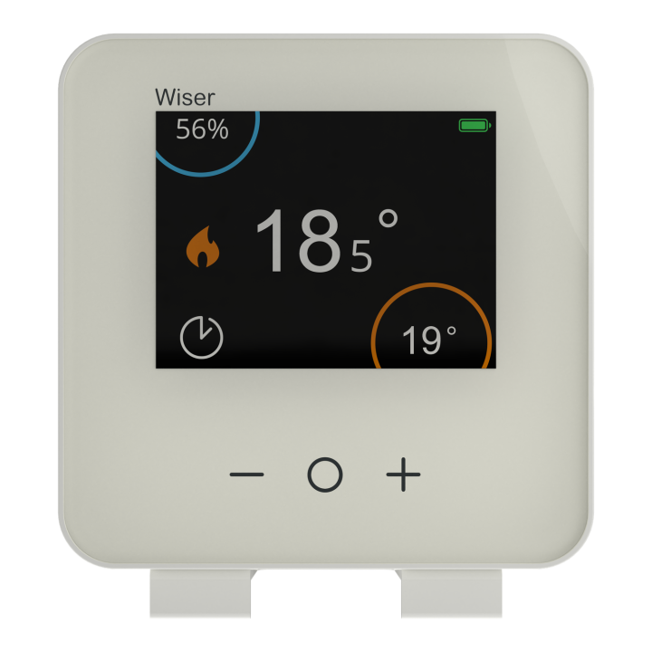 Wiser - Thermostat D'Ambiance Connecté Liaison Zigbee 2,4Ghz