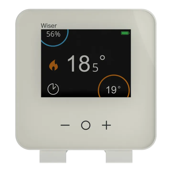 Wiser - Thermostat D'Ambiance Connecté Liaison Zigbee 2,4Ghz