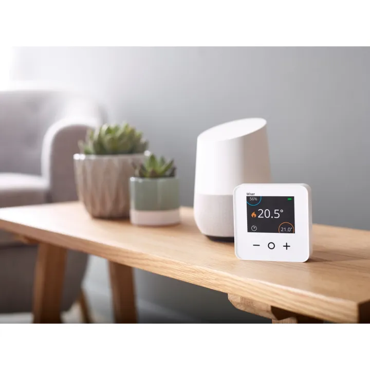 Wiser - Thermostat D'Ambiance Connecté Liaison Zigbee 2,4Ghz