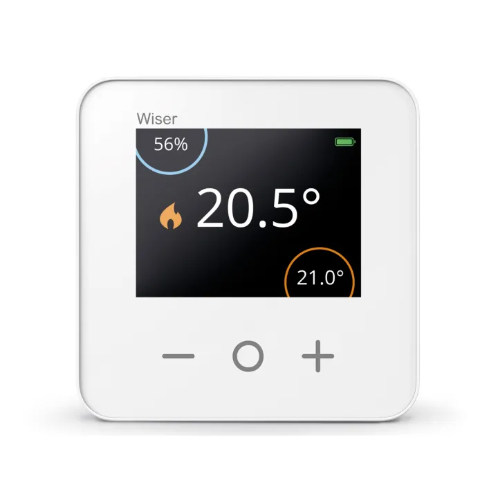 Wiser - Thermostat D'Ambiance Connecté Liaison Zigbee 2,4Ghz