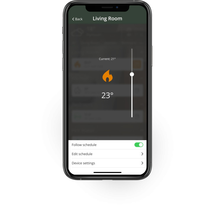 Wiser - Thermostat D'Ambiance Connecté Liaison Zigbee 2,4Ghz