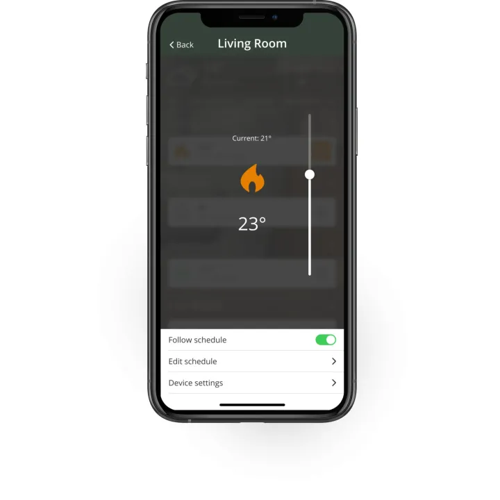 Wiser - Thermostat D'Ambiance Connecté Liaison Zigbee 2,4Ghz