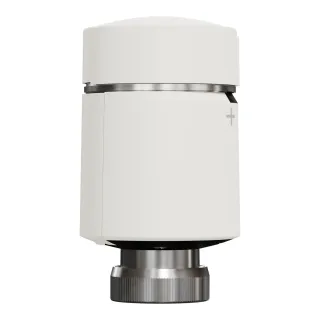 Wiser - Tête De Vanne Thermostatique Connectée Liaison Zigbee