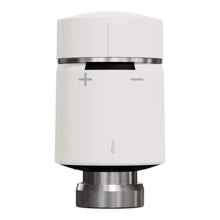 Wiser - Tête De Vanne Thermostatique Connectée Liaison Zigbee