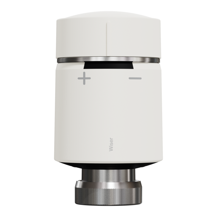 Wiser - Tête De Vanne Thermostatique Connectée Liaison Zigbee