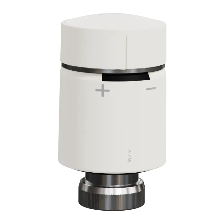 Wiser - Tête De Vanne Thermostatique Connectée Liaison Zigbee