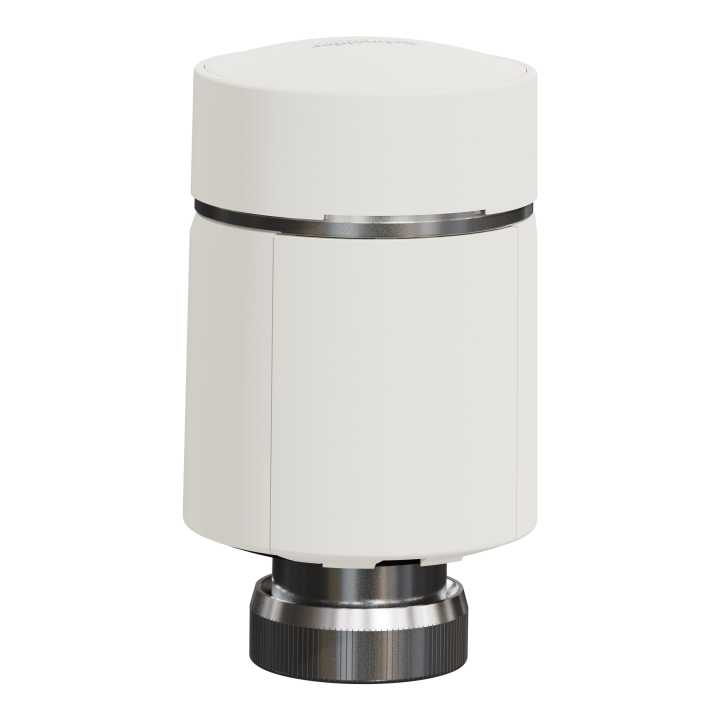 Wiser - Tête De Vanne Thermostatique Connectée Liaison Zigbee