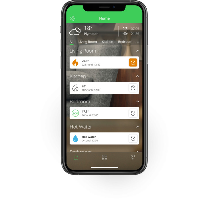 Wiser - Tête De Vanne Thermostatique Connectée Liaison Zigbee