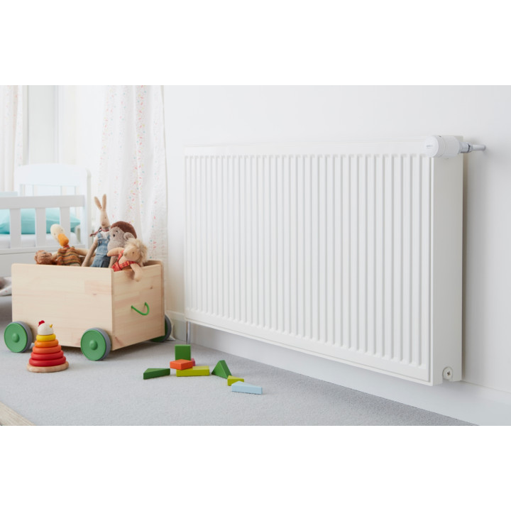 Wiser - Tête De Vanne Thermostatique Connectée Liaison Zigbee