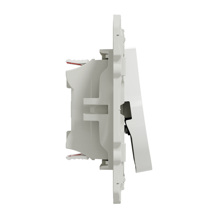 Odace - va-et-vient + poussoir - blanc - 10A