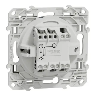 Odace - Poussoir - Anthracite - 10A
