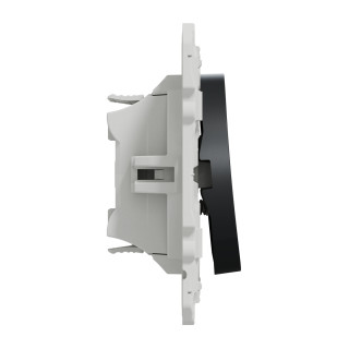 Odace - Double Poussoir Anthracite