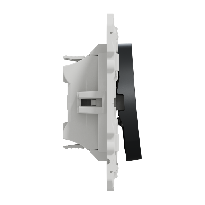 Odace - Double Poussoir Anthracite