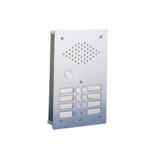 Plaque De Rue Anti-Vandale Aluminium 6Bp