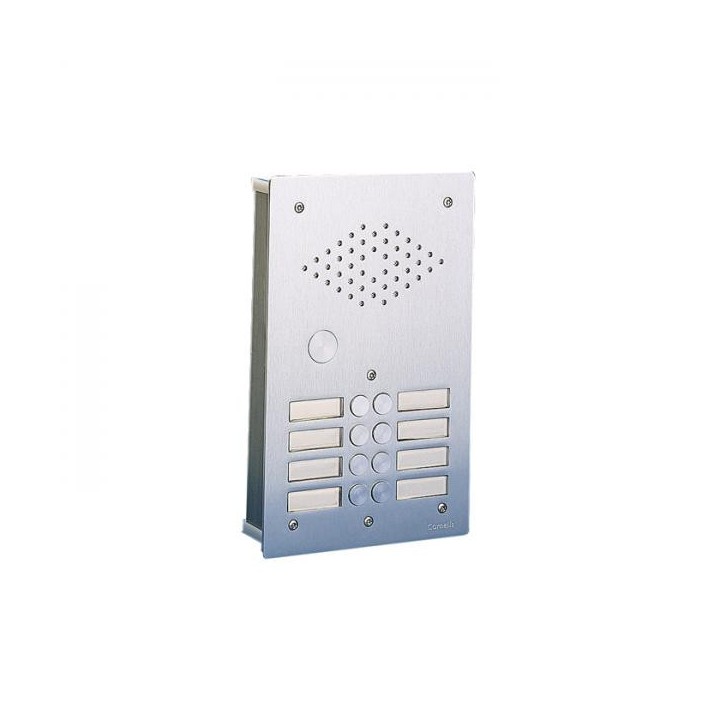 Plaque De Rue Anti-Vandale Aluminium 6Bp