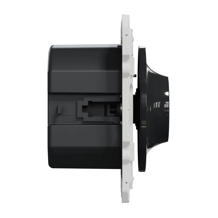 Odace - Variateur De Lumière Universel En 2 Ou 3 Fils 3W-100W(Led) - Anthracite