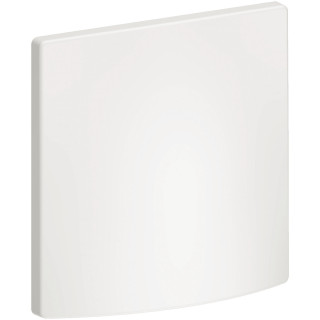 Ovalis - Sortie de câble universelle - 16..20A - IP21 avec plaque Blanc