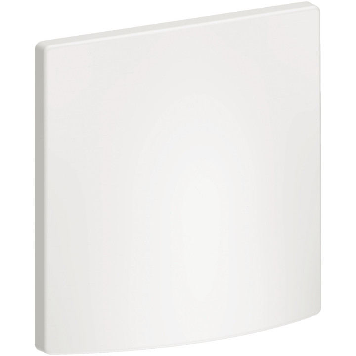 Ovalis - Sortie de câble universelle - 16..20A - IP21 avec plaque Blanc