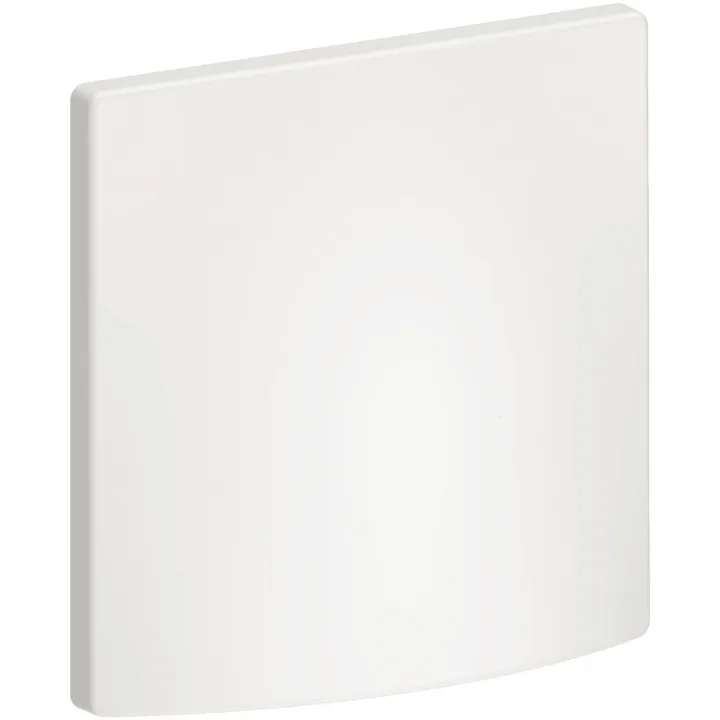 Ovalis - Sortie De Câble Universelle - 16..20A - Ip21 Avec Plaque Blanc