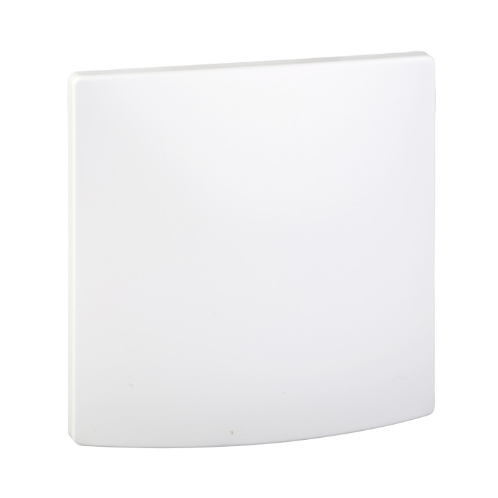 Ovalis - Sortie de câble universelle - 16..20A - IP21 avec plaque Blanc