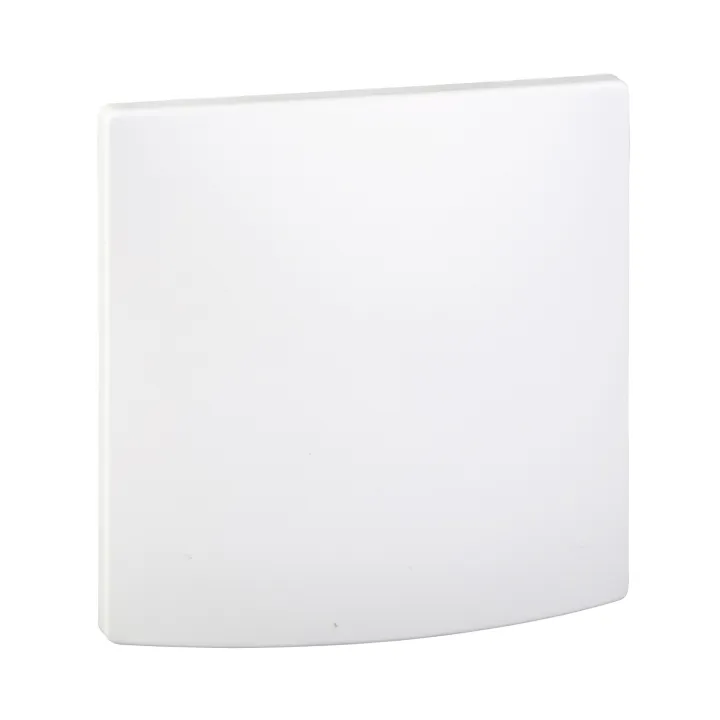 Ovalis - Sortie De Câble Universelle - 16..20A - Ip21 Avec Plaque Blanc