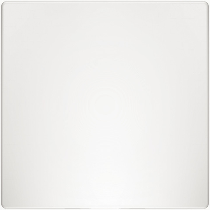 Ovalis - Sortie de câble universelle - 16..20A - IP21 avec plaque Blanc