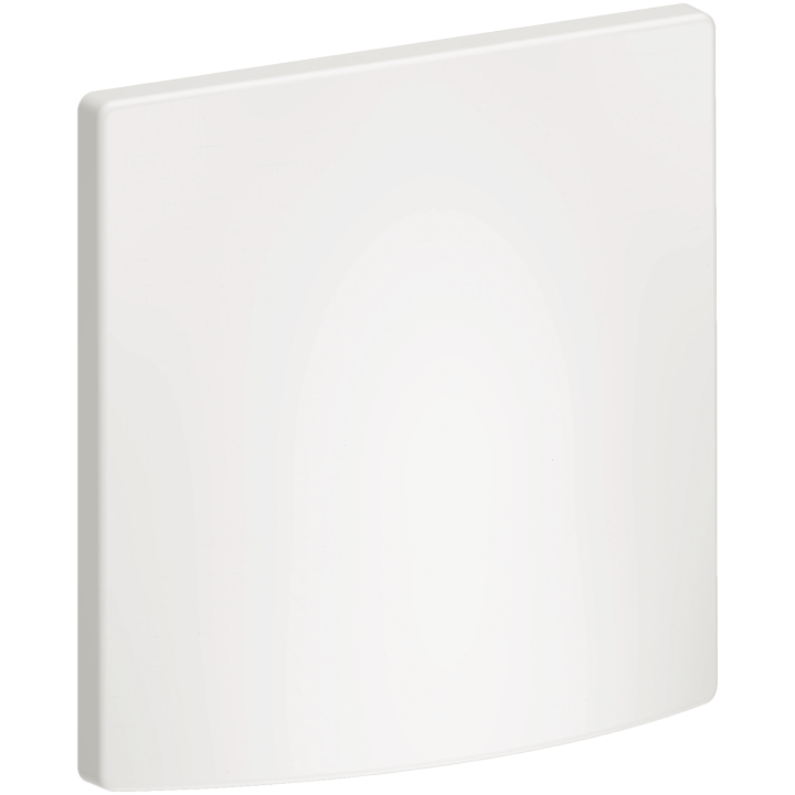 Ovalis - Sortie de câble universelle - 16..20A - IP21 avec plaque Blanc