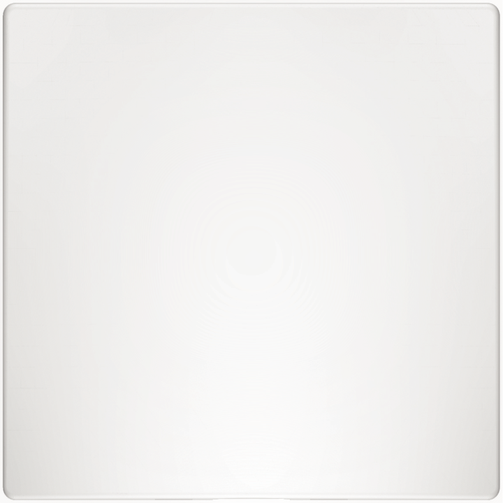 Ovalis - Sortie de câble universelle - 16..20A - IP21 avec plaque Blanc