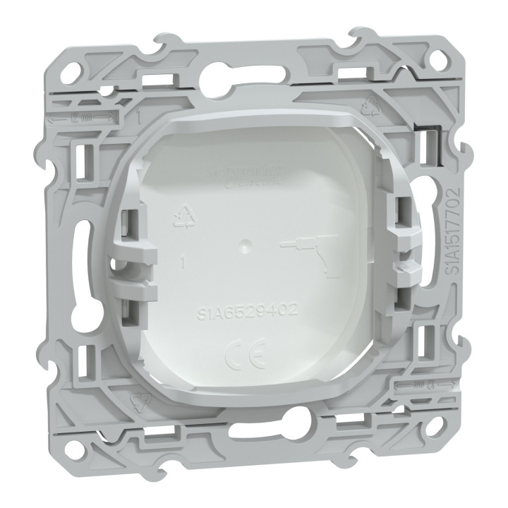 Ovalis - Obturateur - Blanc