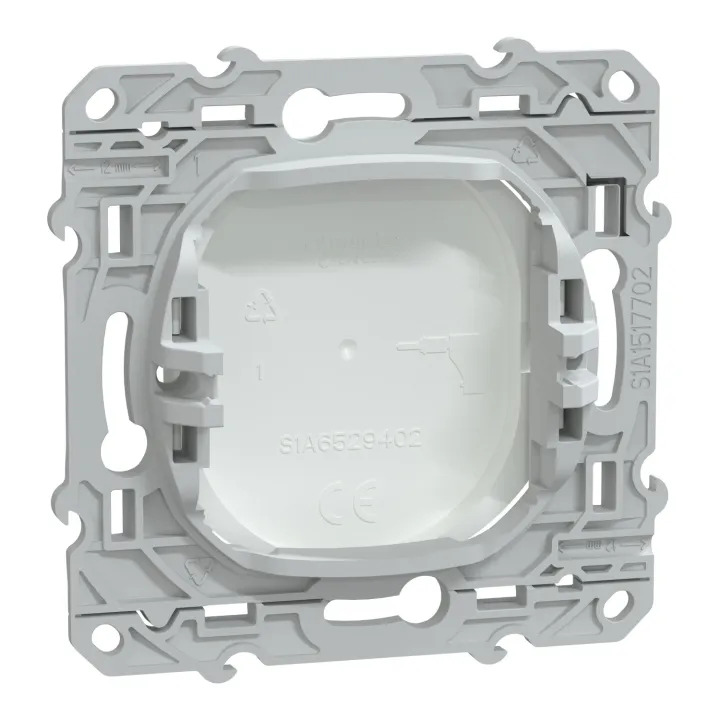 Ovalis - Obturateur - Blanc