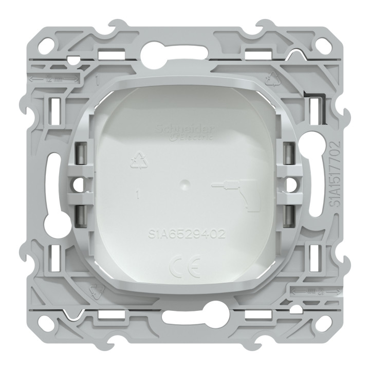 Ovalis - Obturateur - Blanc