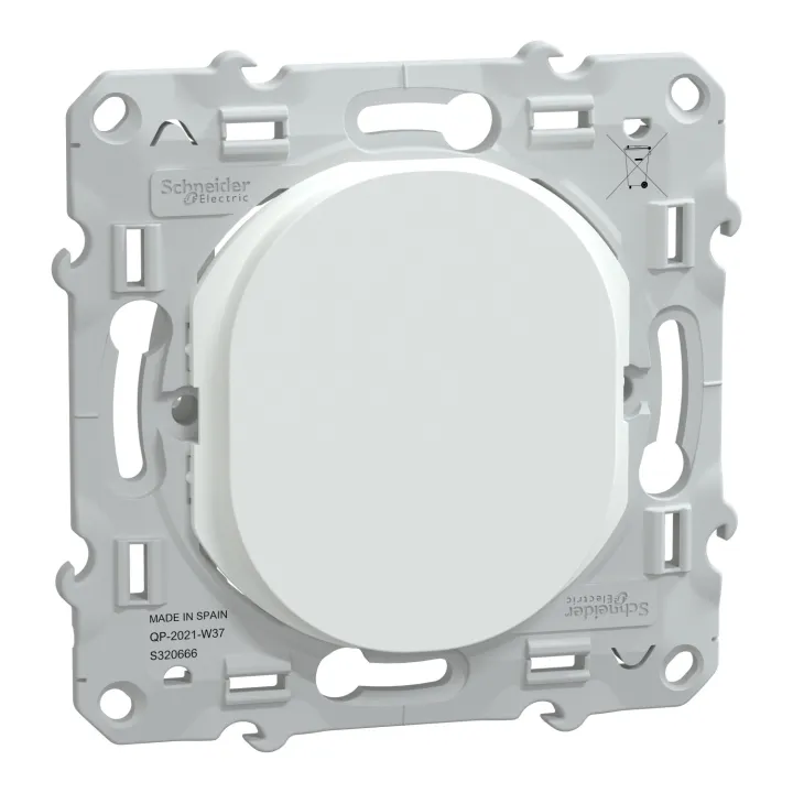 Ovalis - Obturateur - Blanc