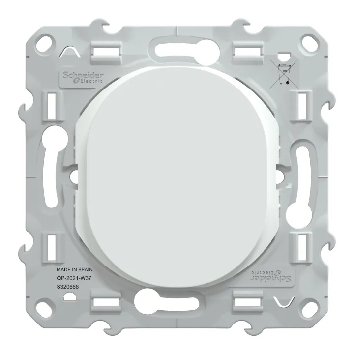 Ovalis - Obturateur - Blanc